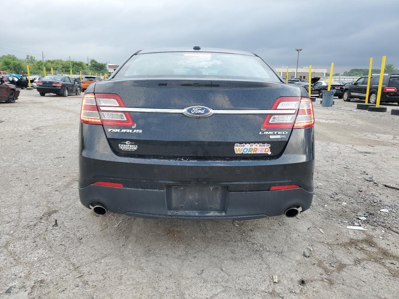 2014 Ford Taurus Limited - Фото 6