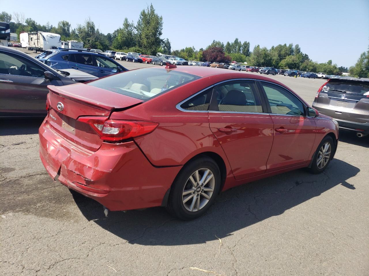 2017 Hyundai Sonata Se - Фото 3