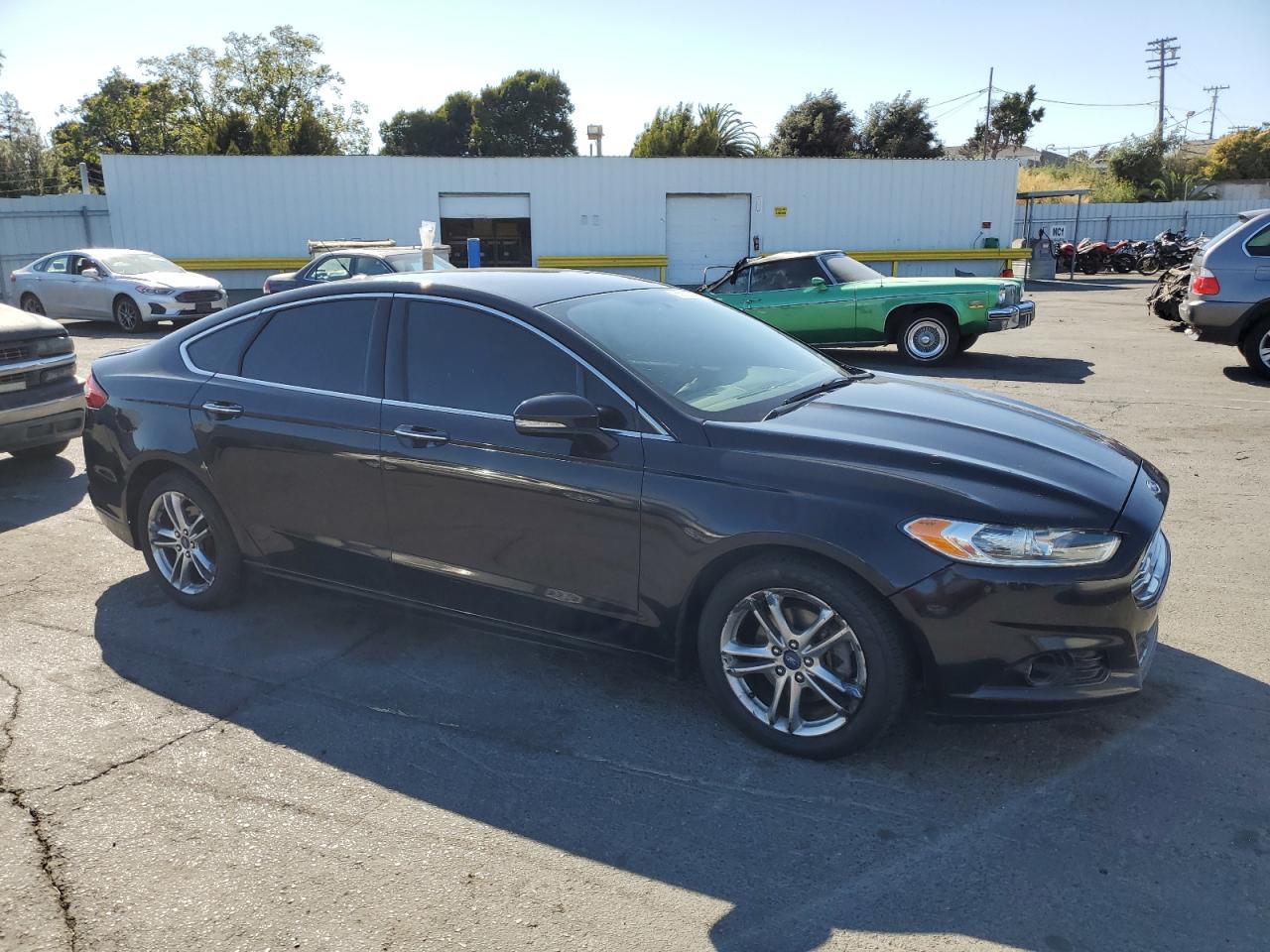 2016 Ford Fusion Titanium Hev - Фото 4