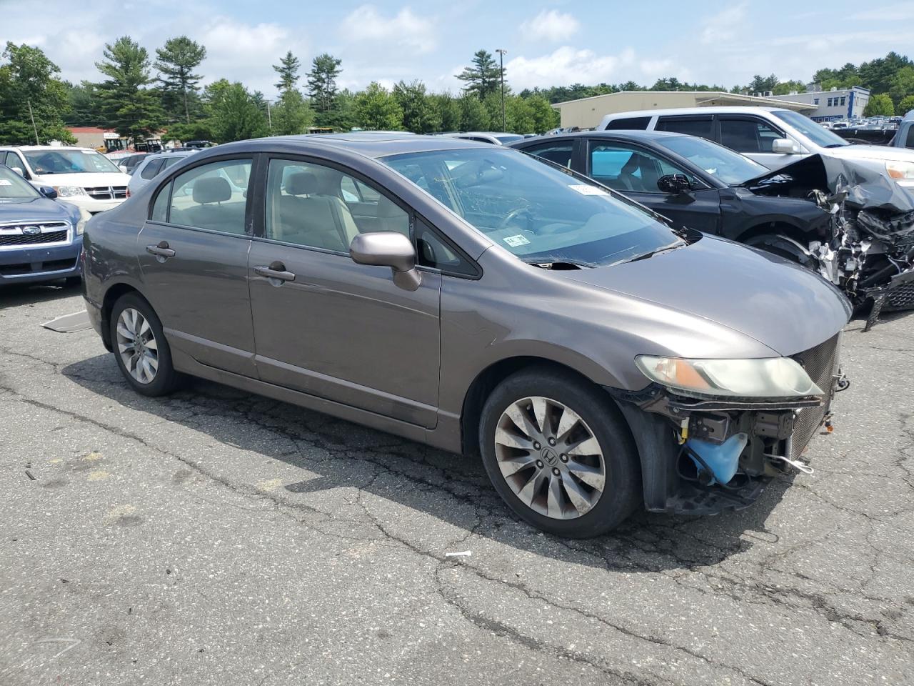 2009 Honda Civic Ex - Image 4