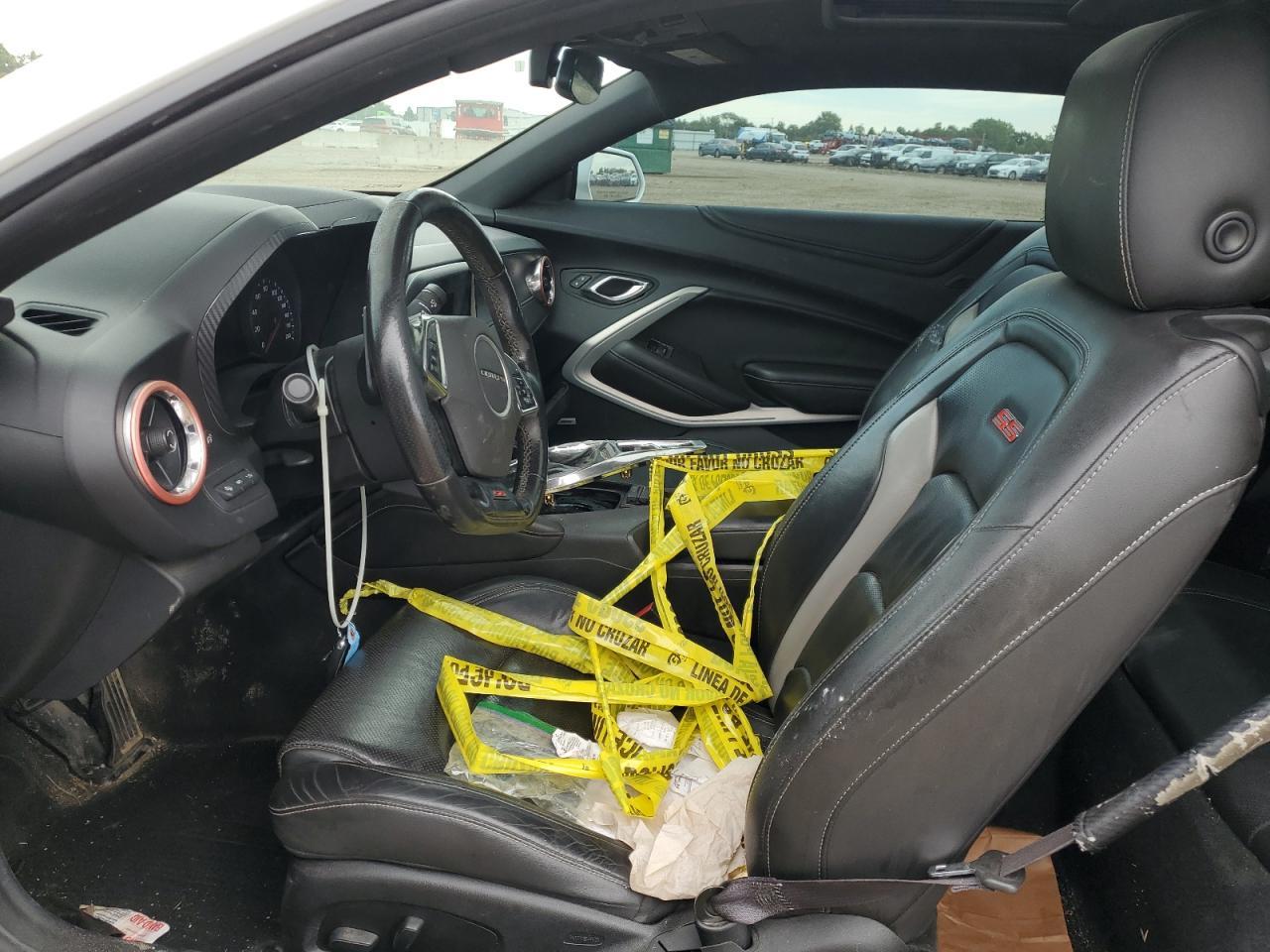 2016 Chevrolet Camaro Ss - Фото 7