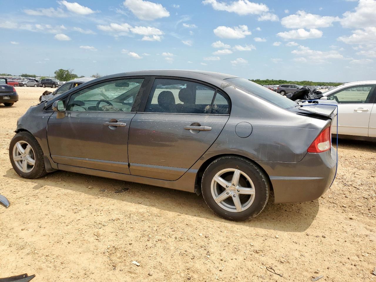 2010 Honda Civic Lx - Image 2