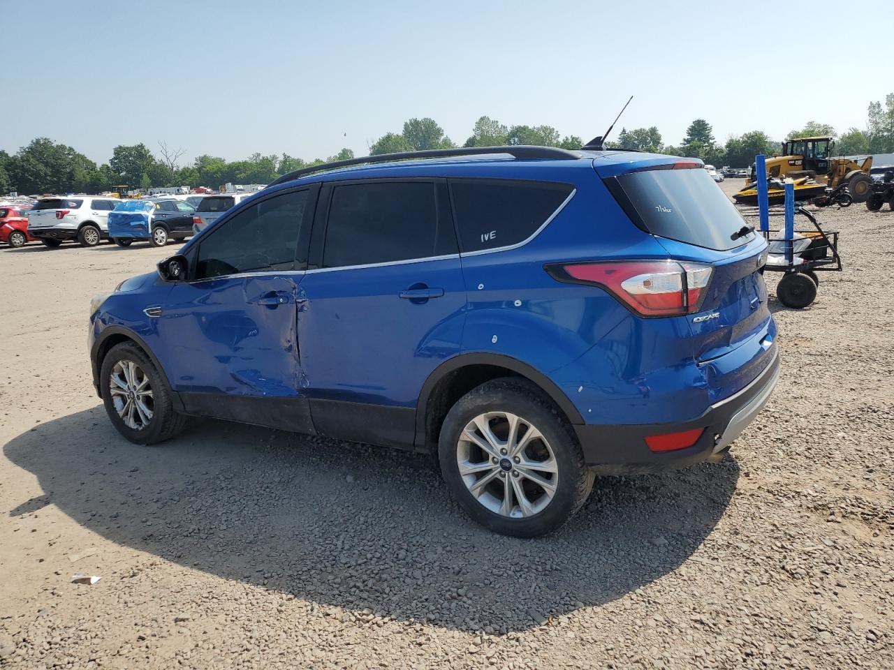 2018 Ford Escape Se - Фото 2