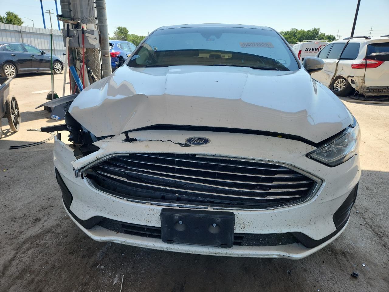 2020 Ford Fusion Se - Фото 5