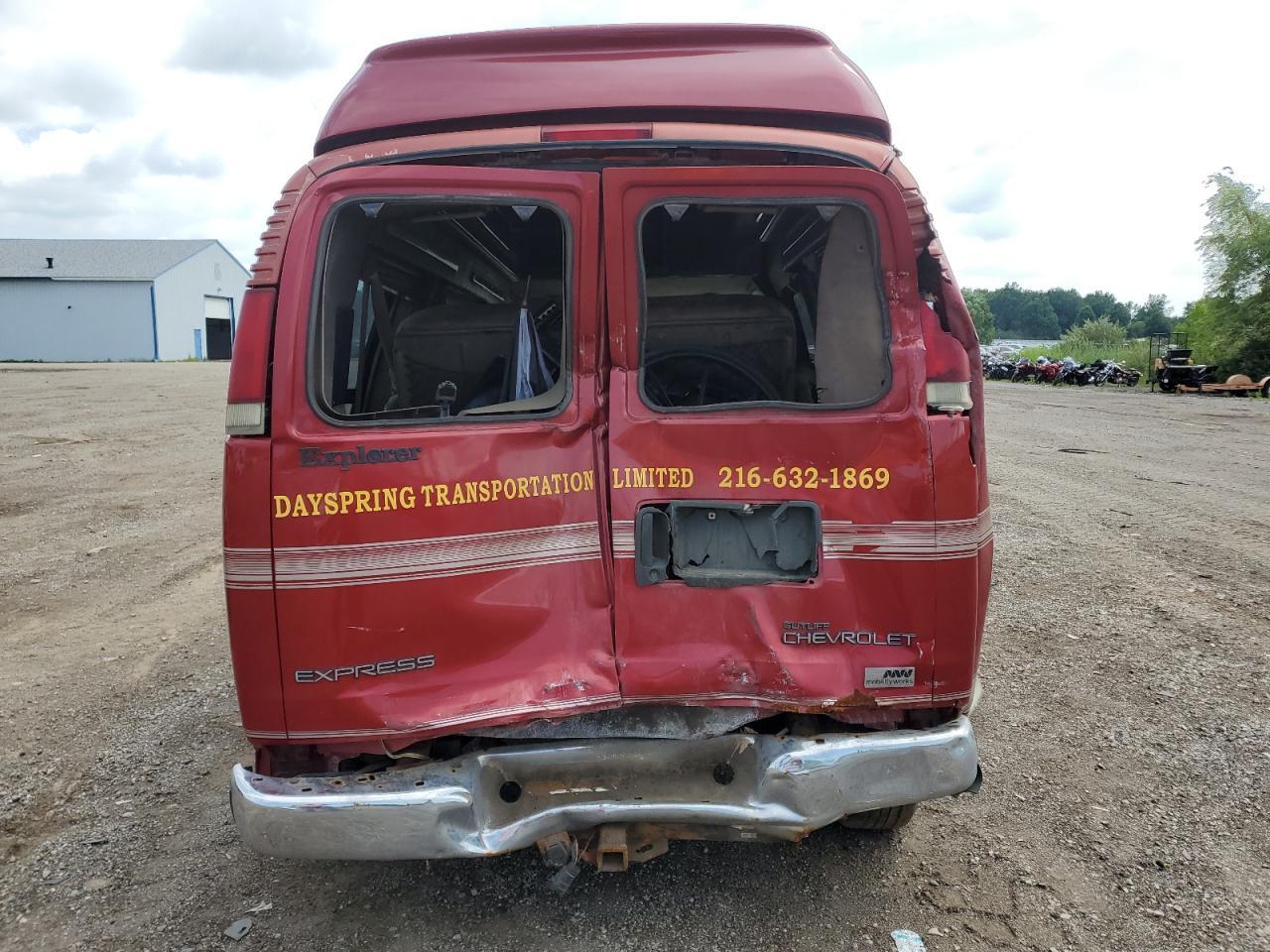 2000 Chevrolet Express G1500 - Image 6