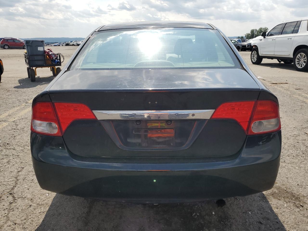 2009 Honda Civic Lx - Фото 6