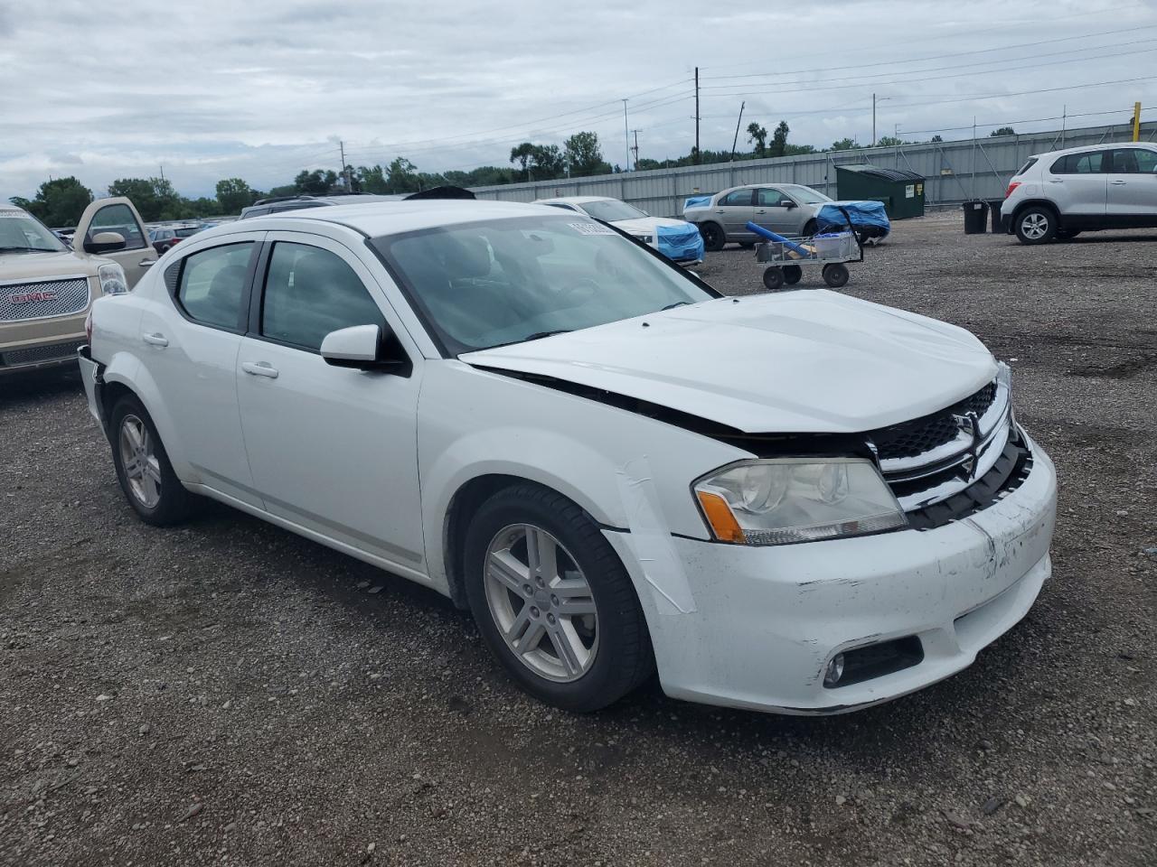 2013 Dodge Avenger Sxt - Фото 4