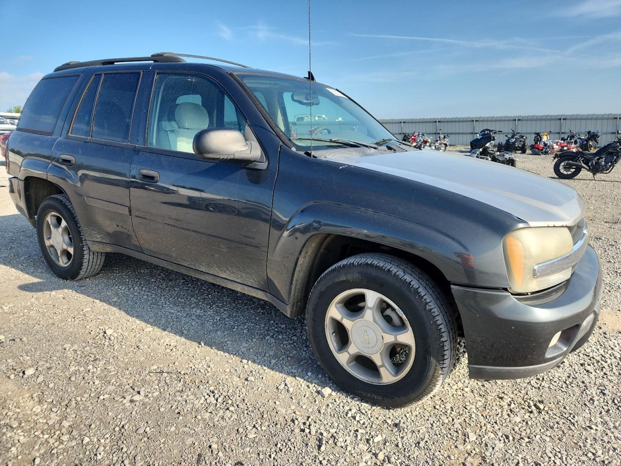 2007 Chevrolet Trailblazer Ls - Фото 4