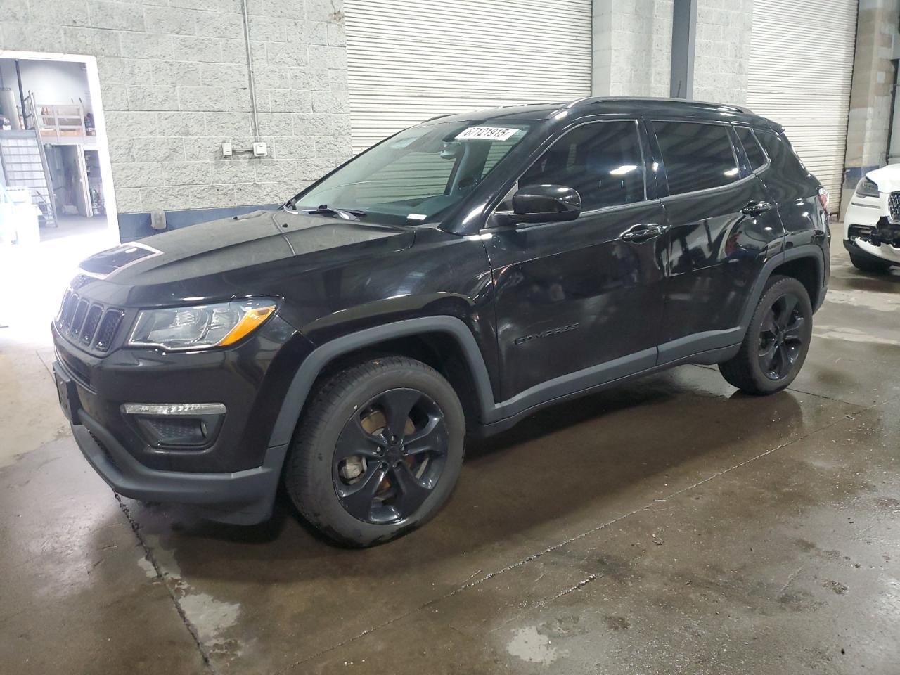 2019 Jeep Compass Latitude