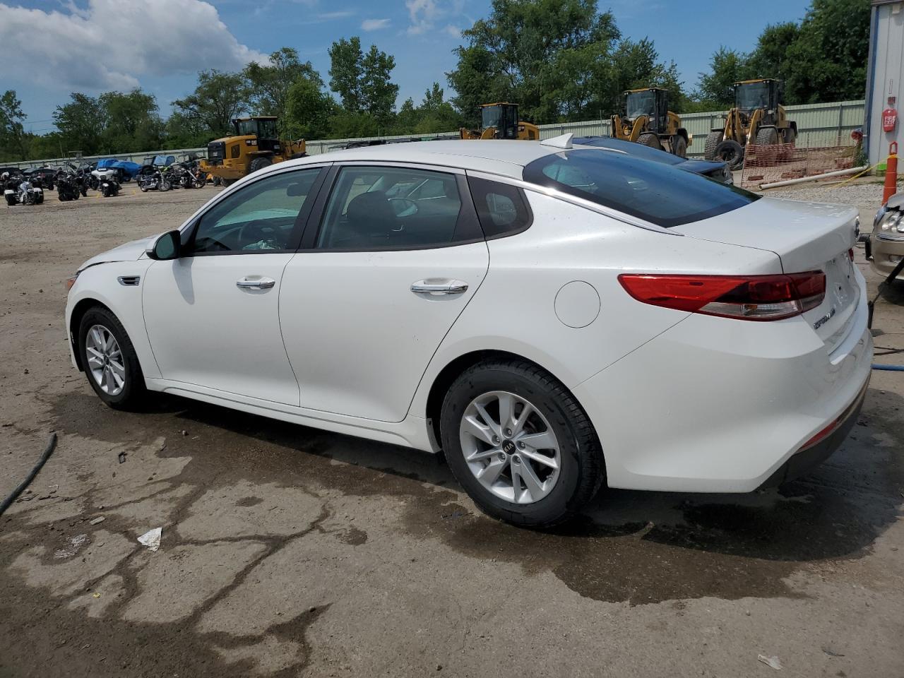 2016 Kia Optima Lx - Фото 2