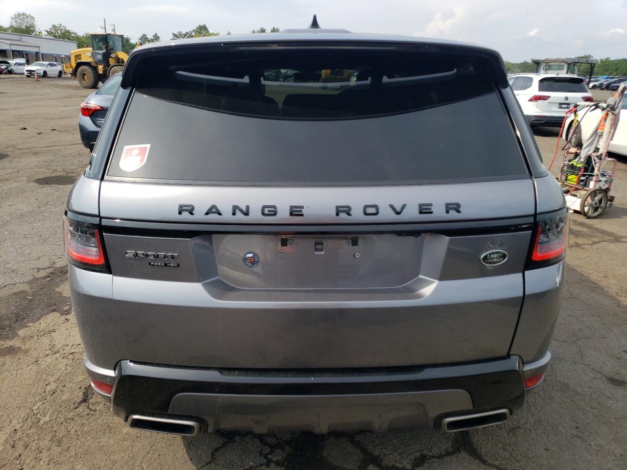 2020 Land Rover Range Rover Sport P525 Hse - Фото 6