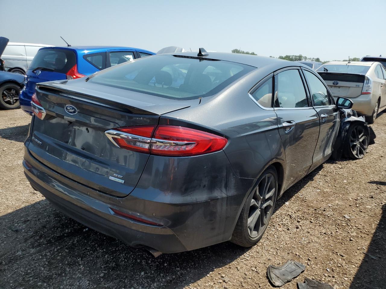 2020 Ford Fusion Se - Image 3