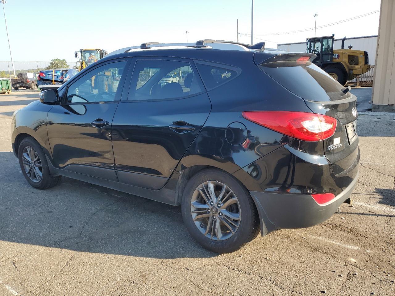 2014 Hyundai Tucson Gls - Фото 2
