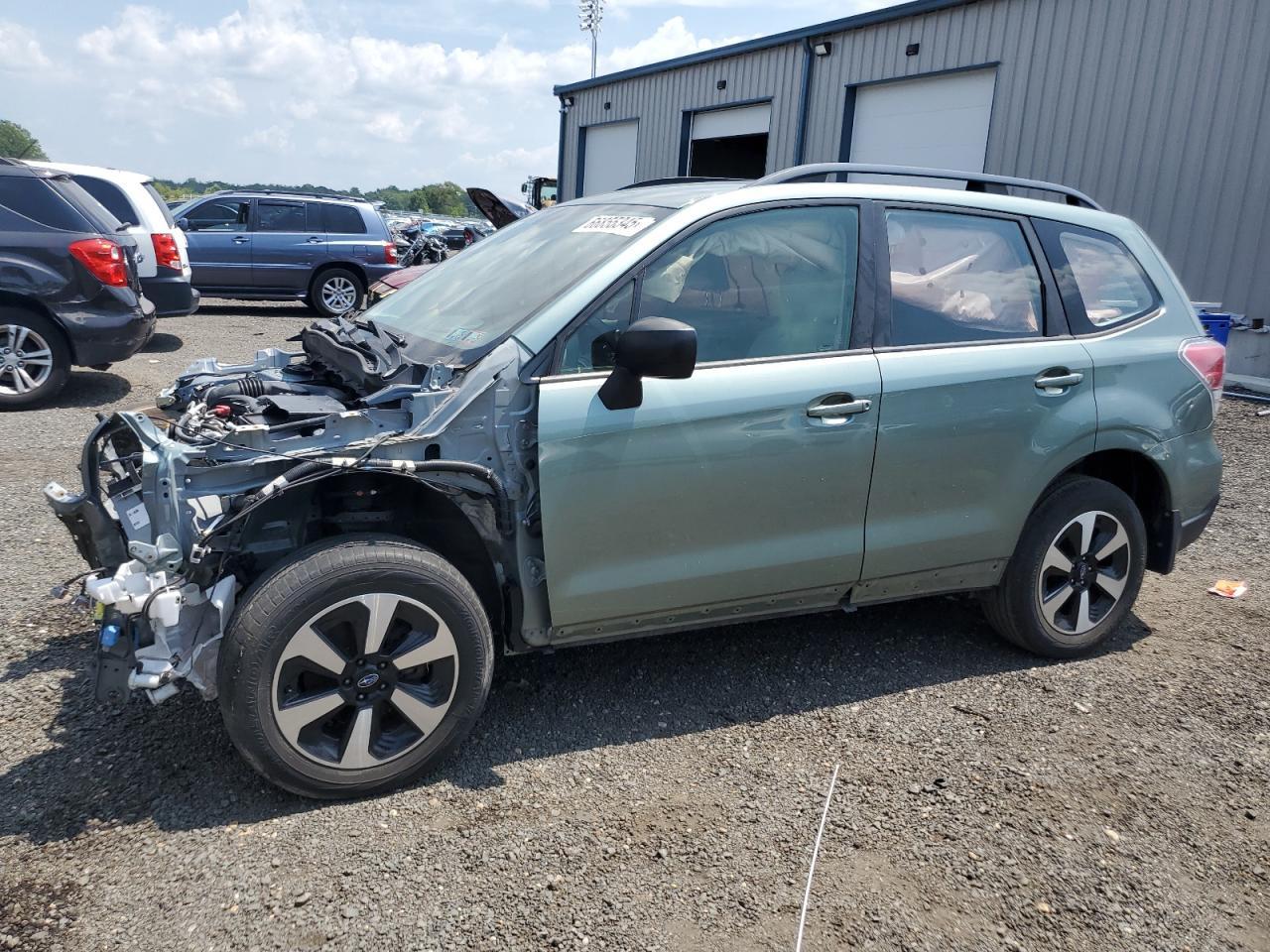 2018 Subaru Forester 2.5I