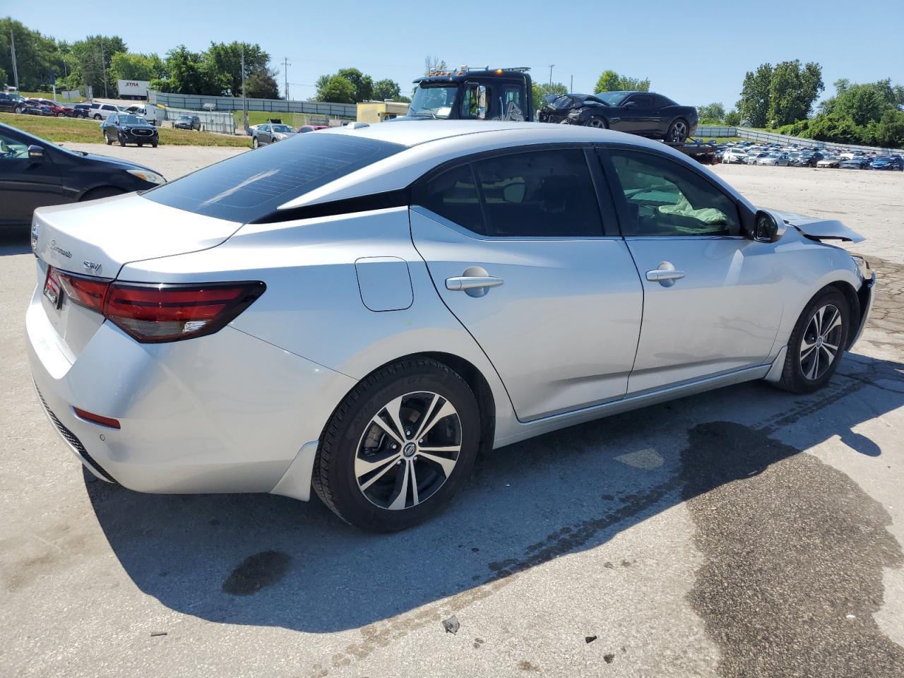 2021 Nissan Sentra Sv - Фото 3