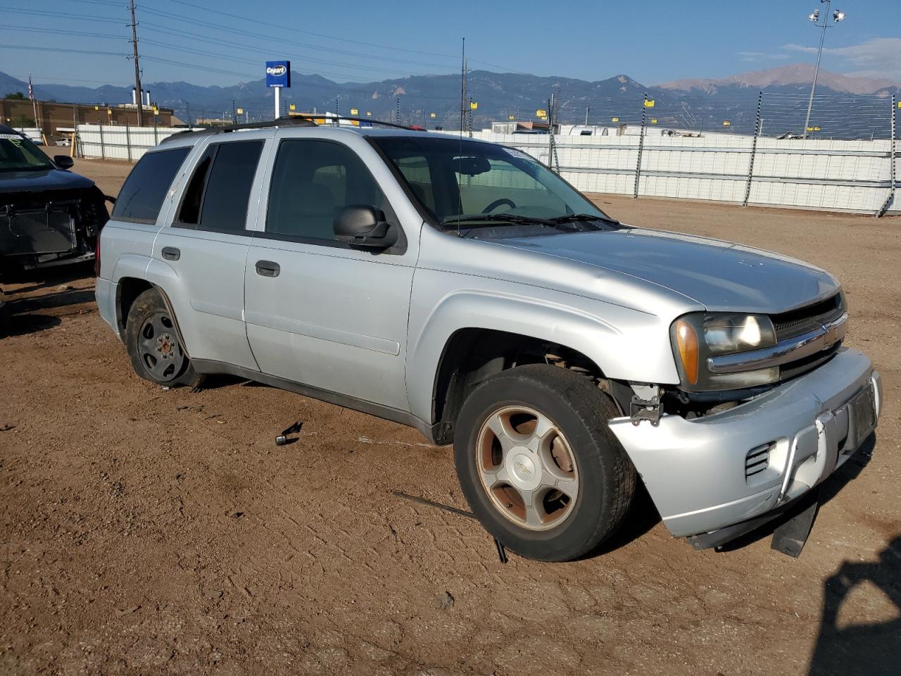 2007 Chevrolet Trailblazer Ls Ls - Фото 4