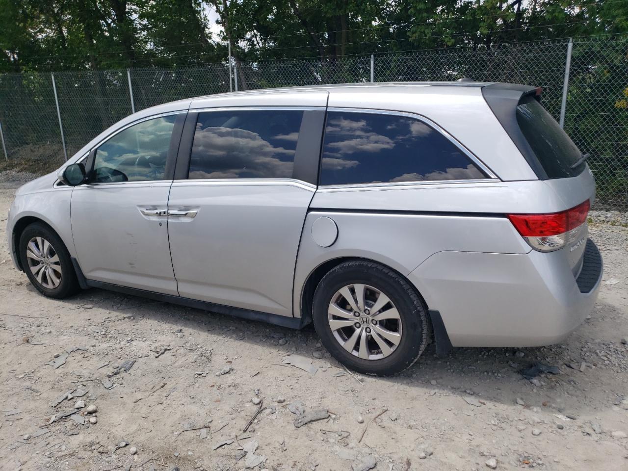 2014 Honda Odyssey Exl - Image 2