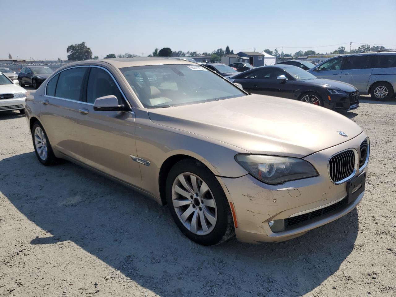 2010 BMW 750 Li xDrive - Фото 4