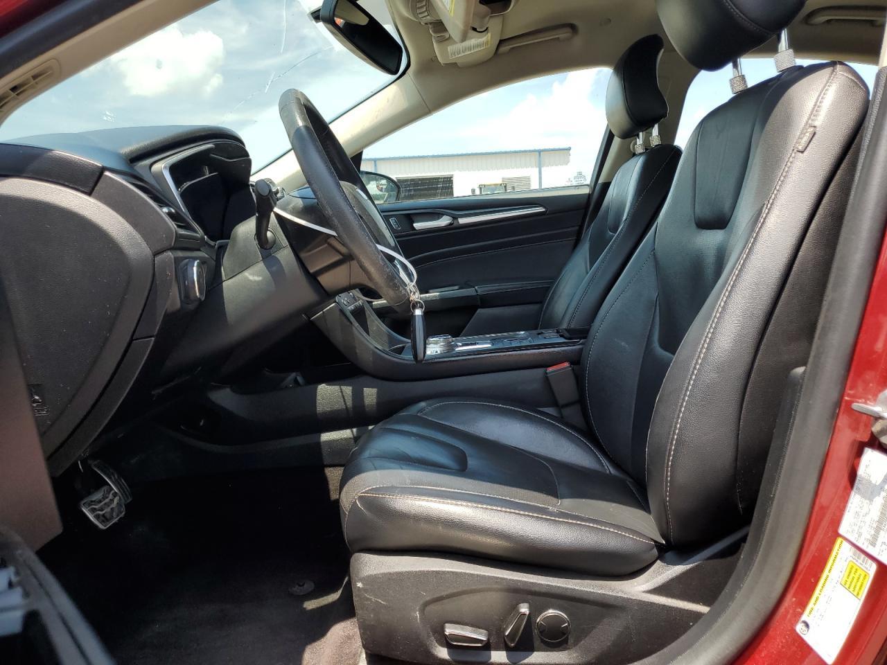 2017 Ford Fusion Titanium Hev - Фото 7