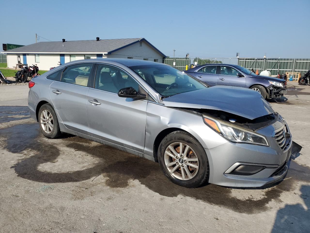 2017 Hyundai Sonata Se - Фото 4