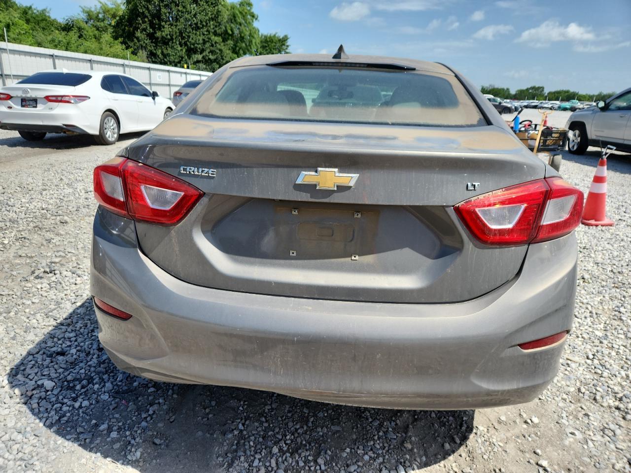 2018 Chevrolet Cruze Lt - Фото 6