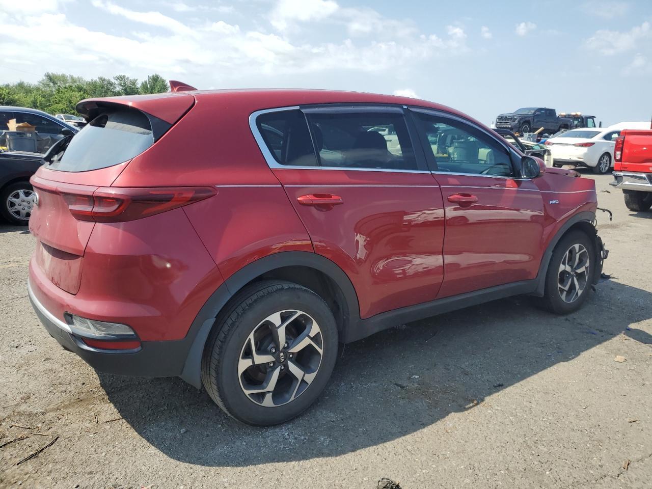 2022 Kia Sportage Lx - Фото 3
