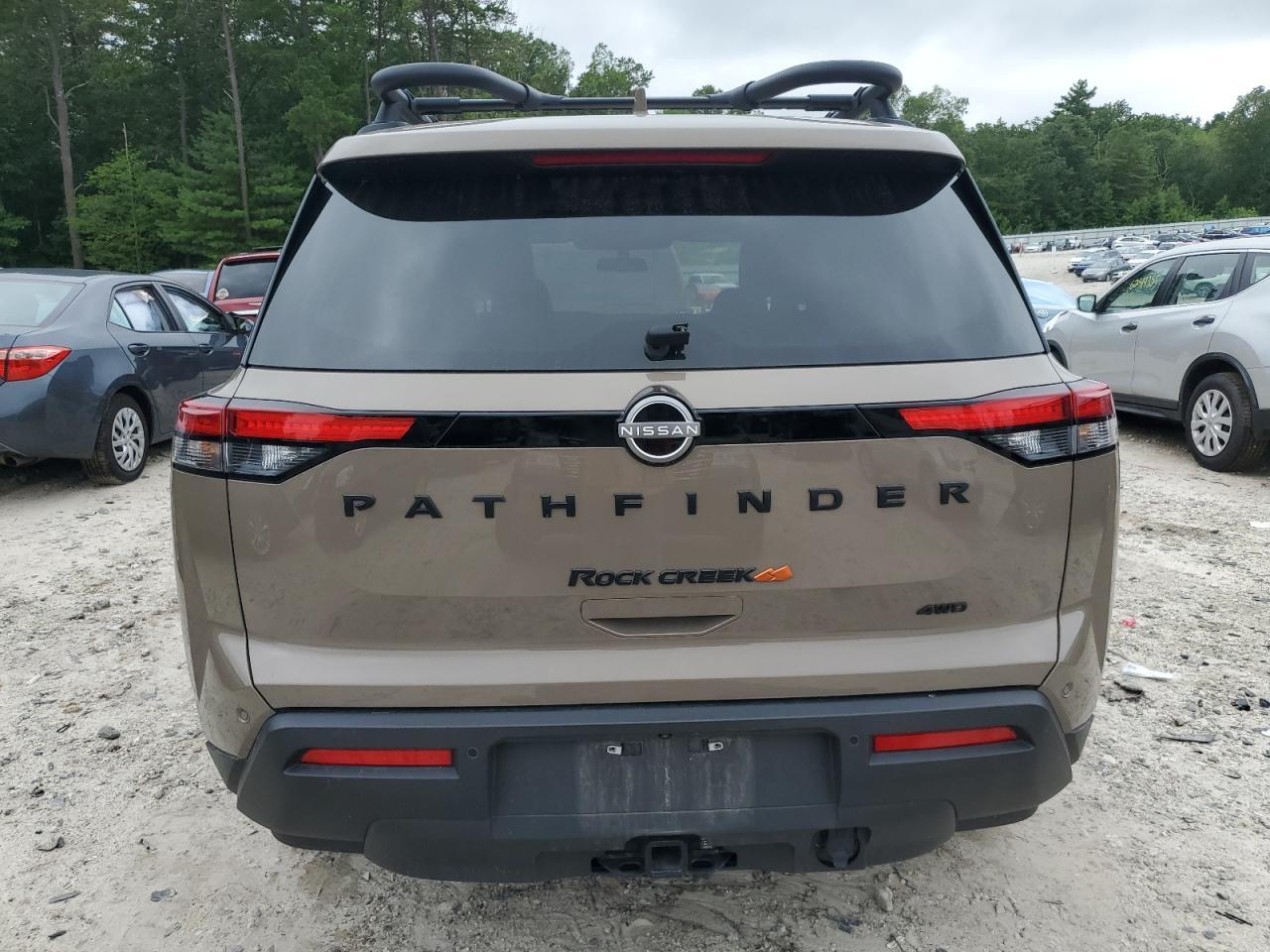 2024 Nissan Pathfinder Rock Creek - Фото 6