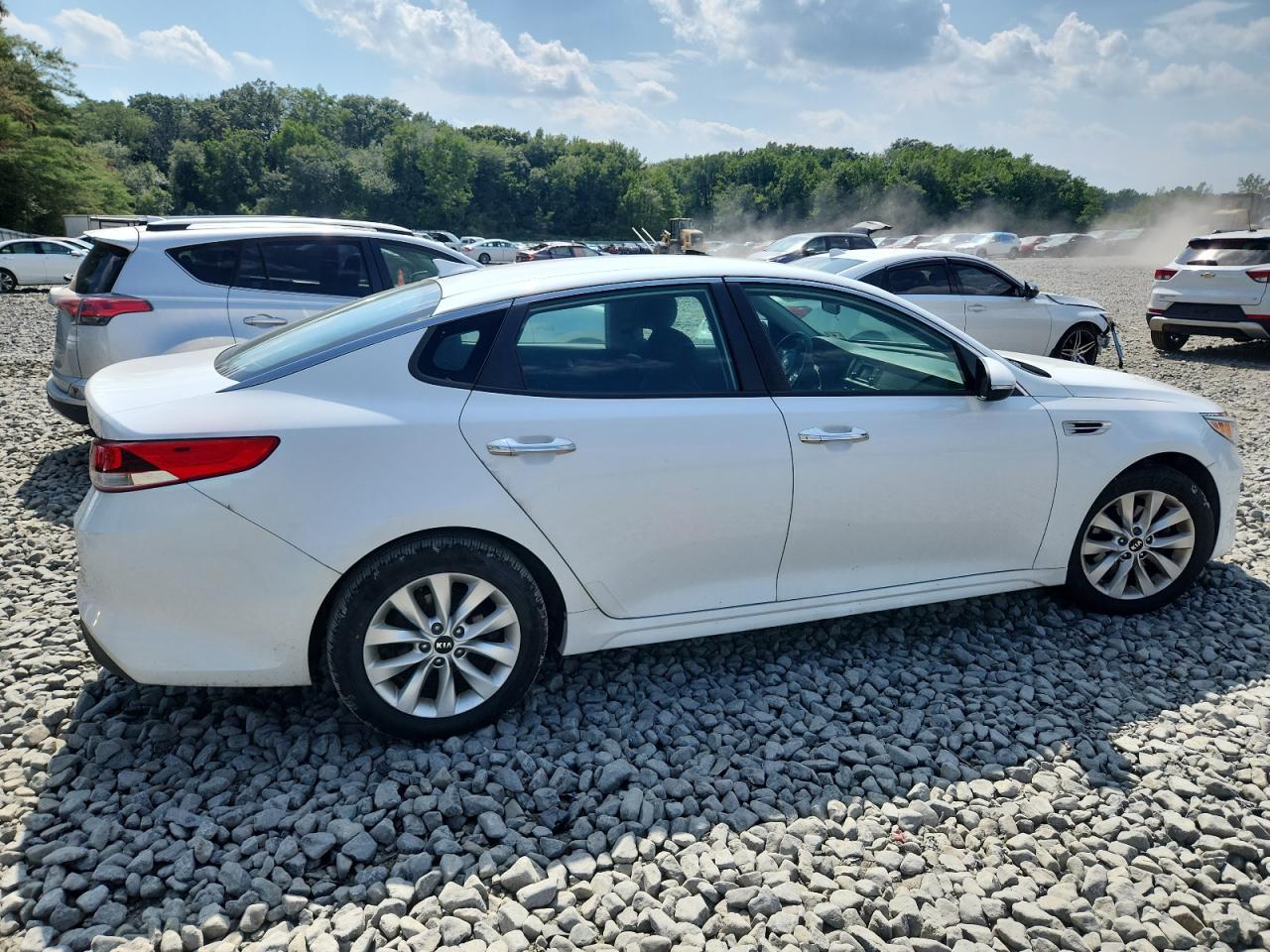 2017 Kia Optima Lx - Image 3