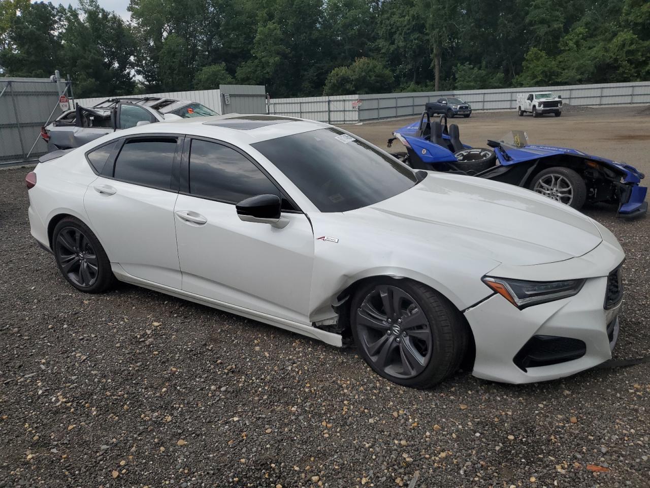2023 Acura Tlx Tech A - Image 4