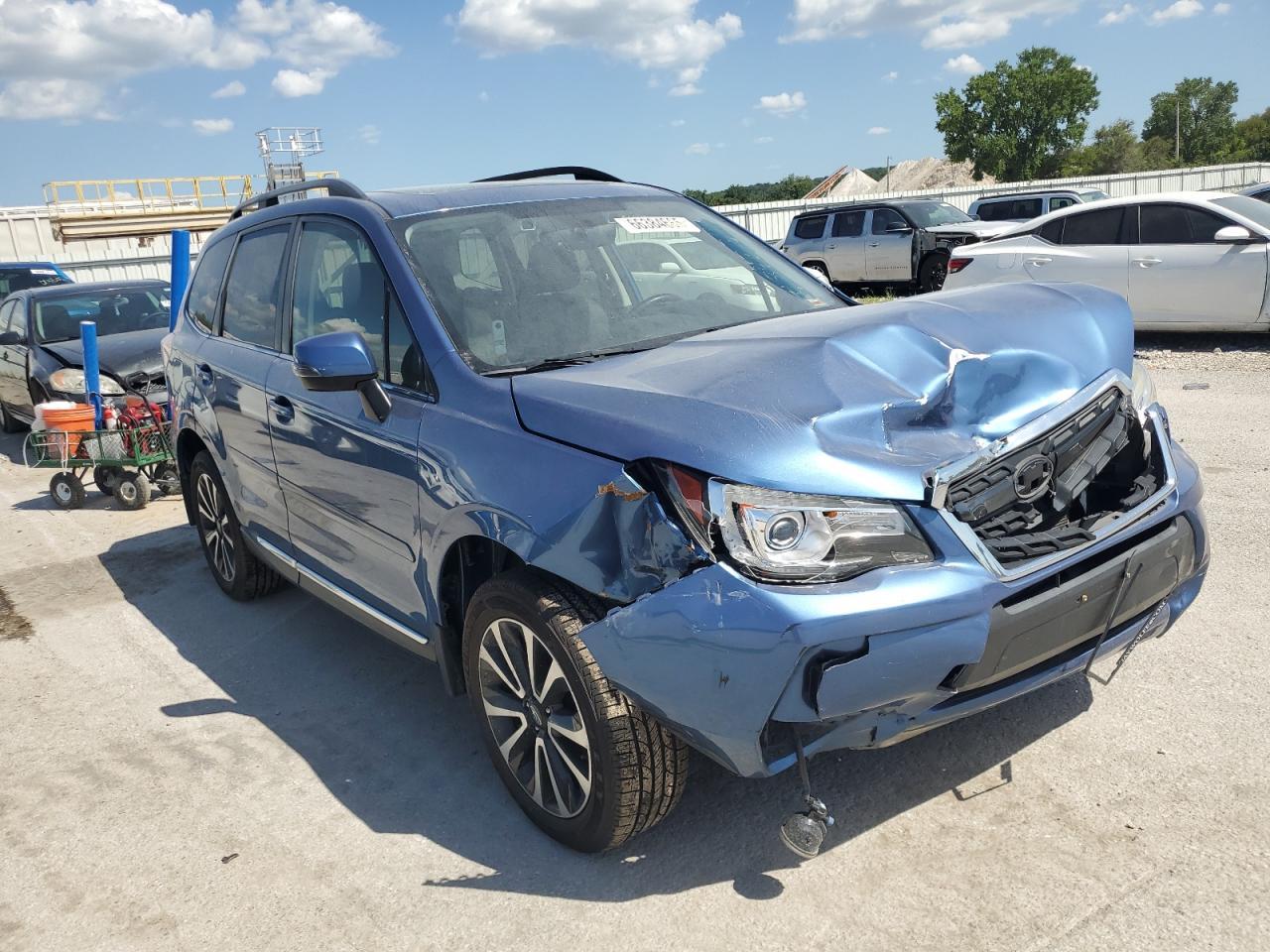 2017 Subaru Forester 2.0Xt Touring - Фото 4