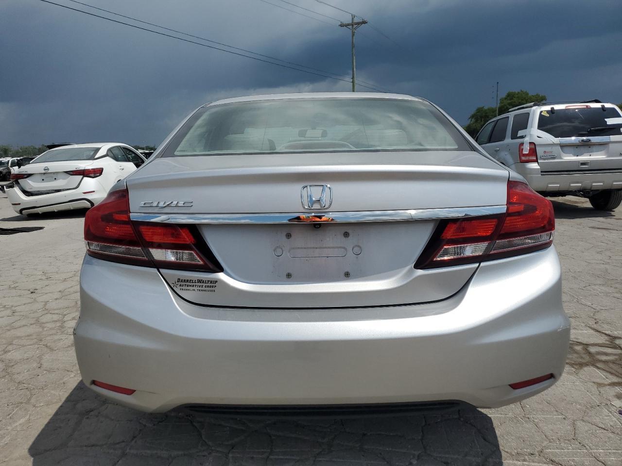 2013 Honda Civic Exl - Фото 6