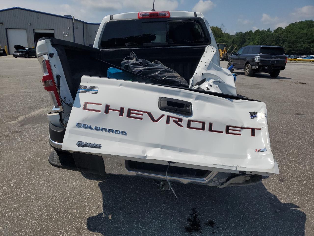 2021 Chevrolet Colorado Lt - Фото 6