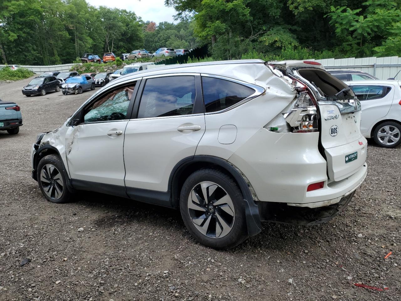 2016 Honda Cr-V Touring - Фото 2