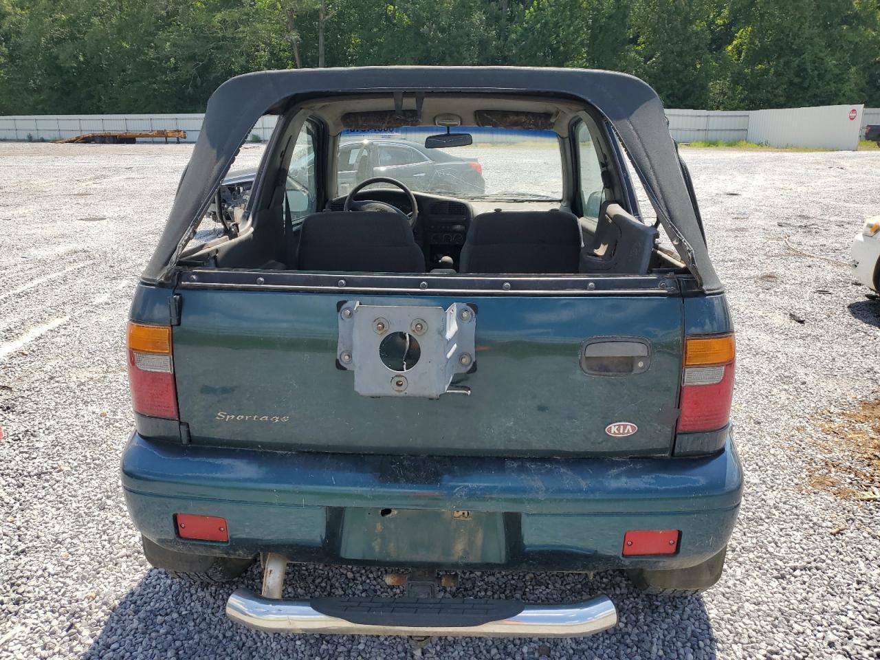 1999 Kia Sportage - Фото 6