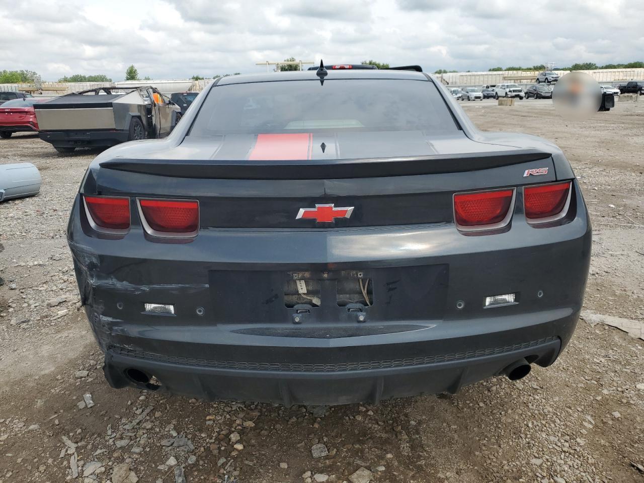 2012 Chevrolet Camaro Lt - Фото 6