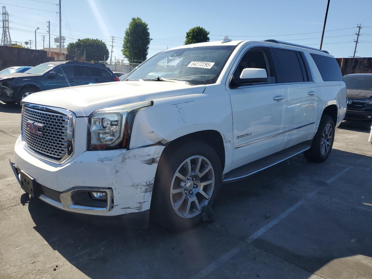 2015 GMC Yukon Xl Denali