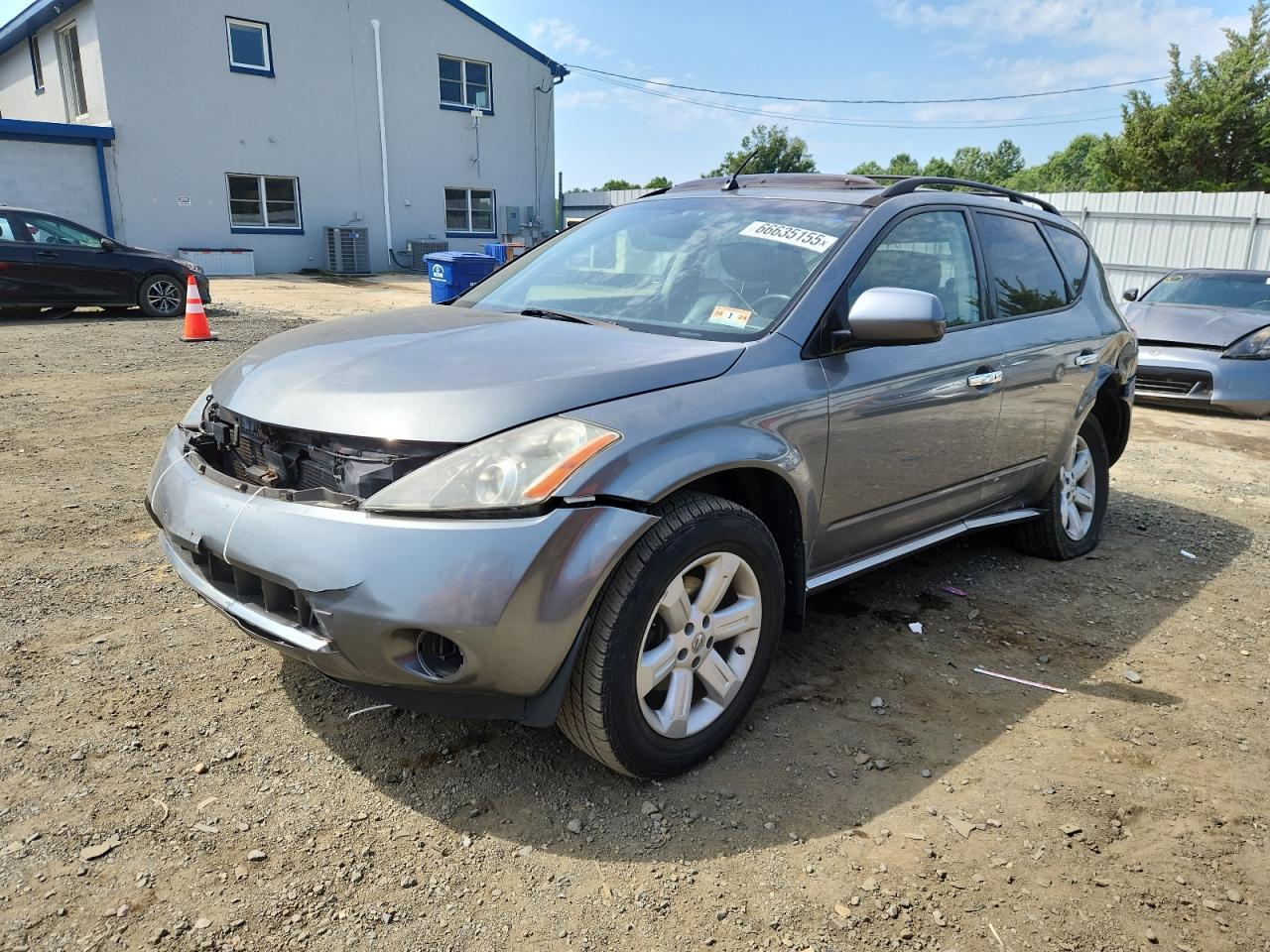 2007 Nissan Murano Sl