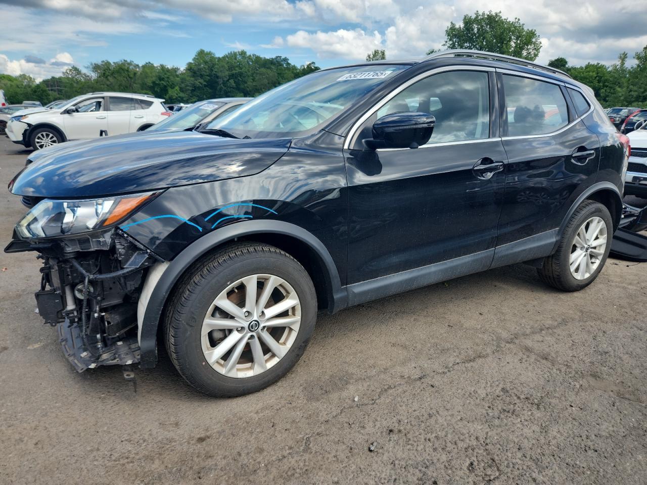 2019 Nissan Rogue Sport S