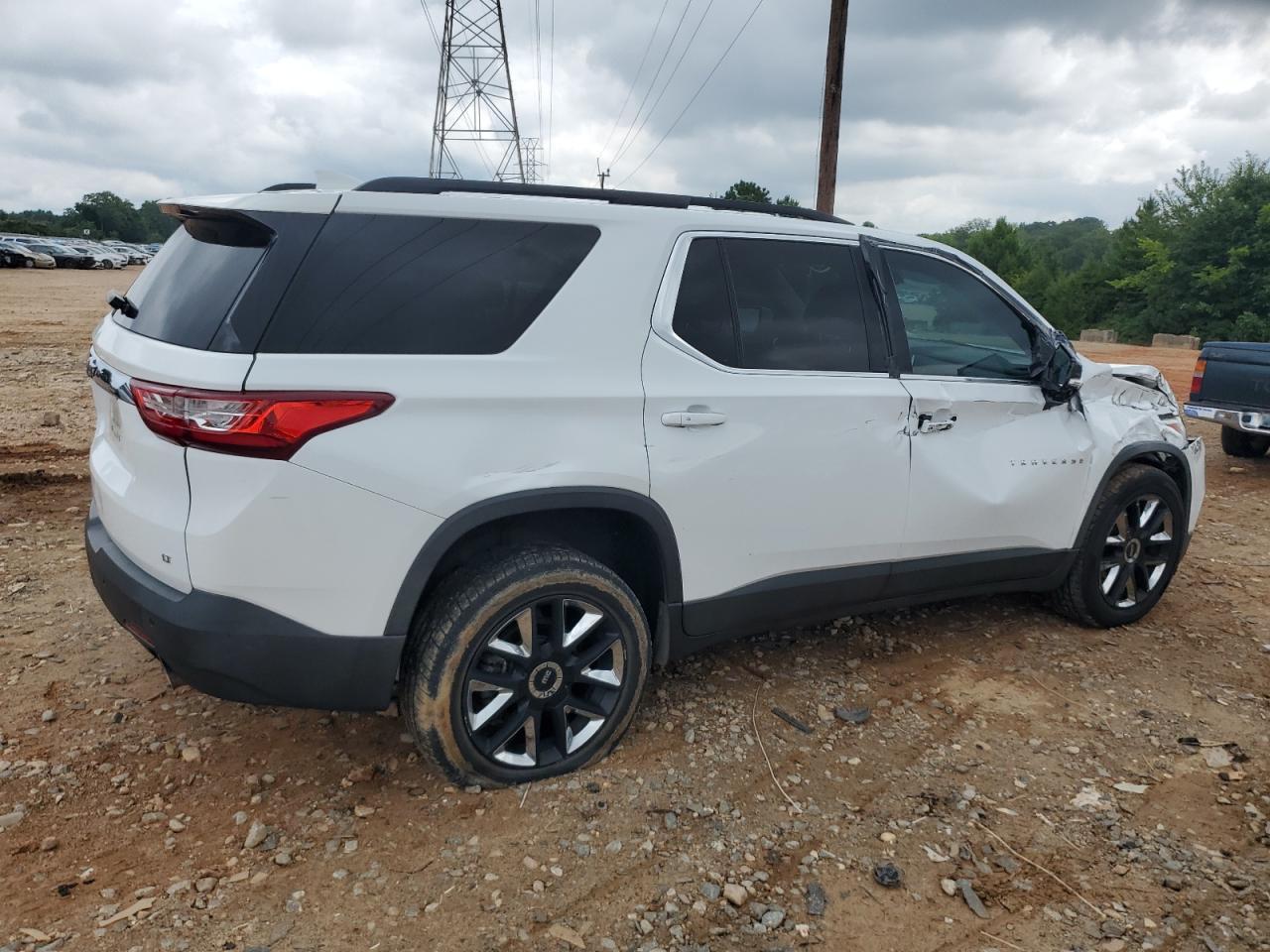 2019 Chevrolet Traverse Lt - Фото 3