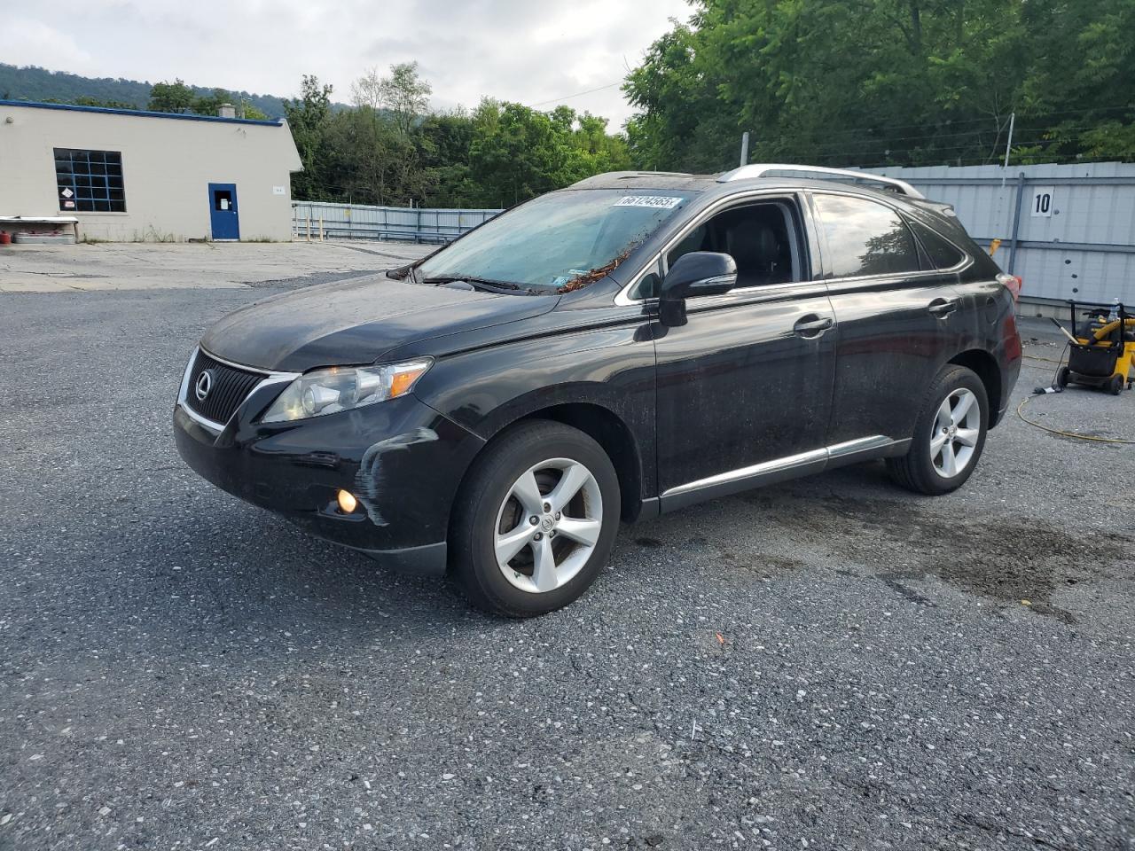 2010 Lexus Rx 350