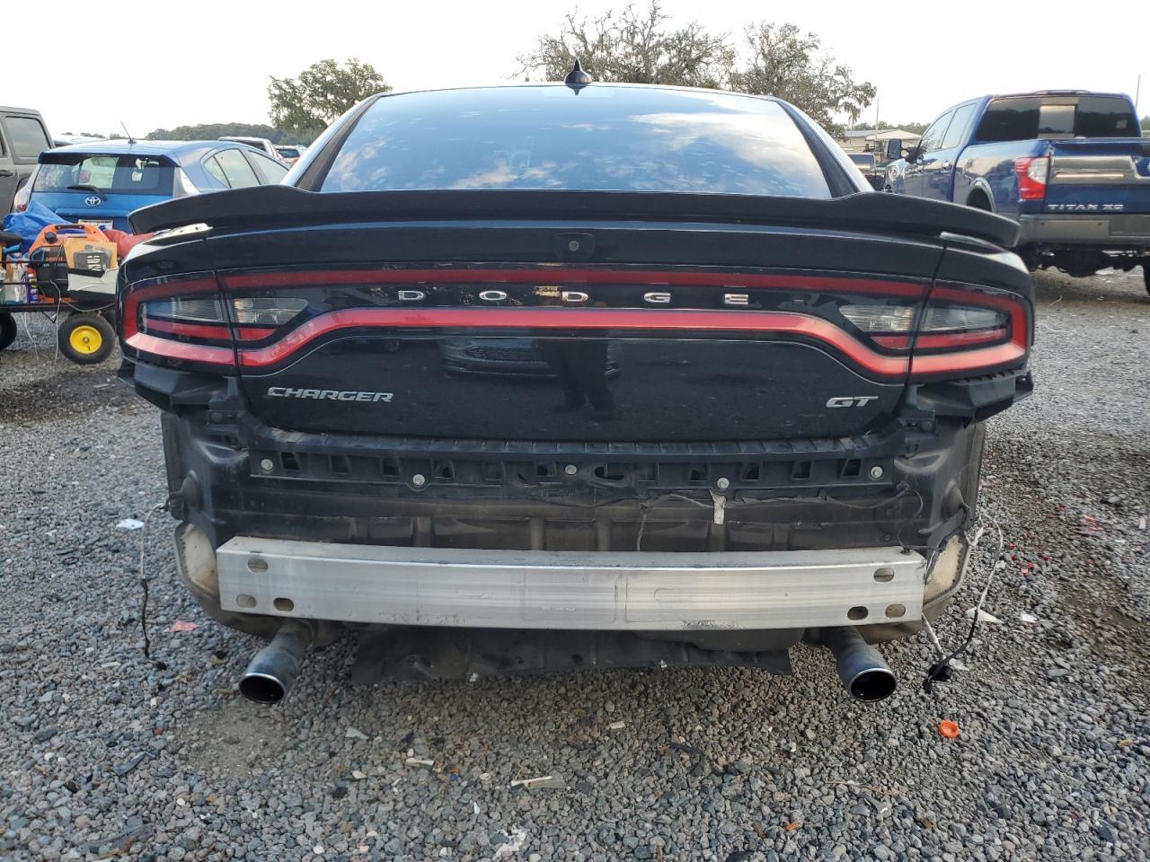 2019 Dodge Charger Gt - Фото 6