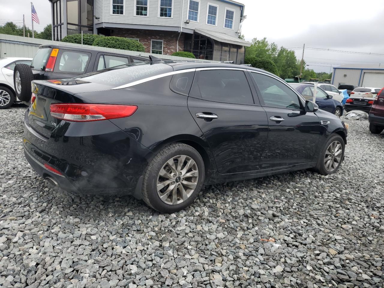 2018 Kia Optima Ex - Фото 3