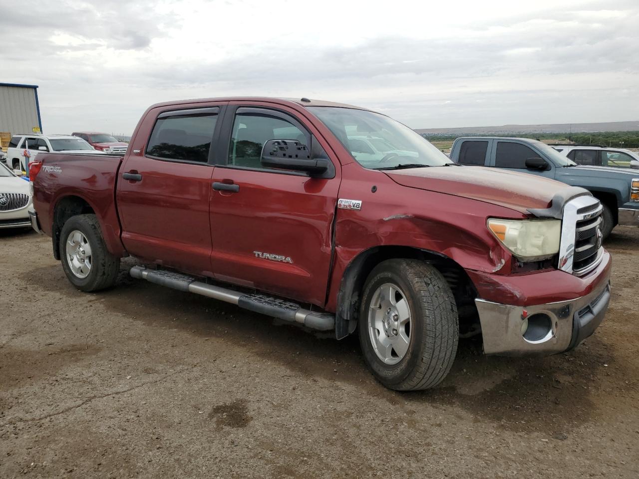 2010 Toyota Tundra Crewmax Sr5 - Фото 4