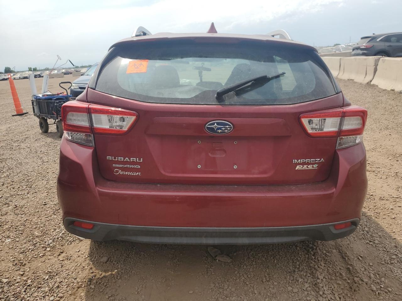 2017 Subaru Impreza Premium - Фото 6