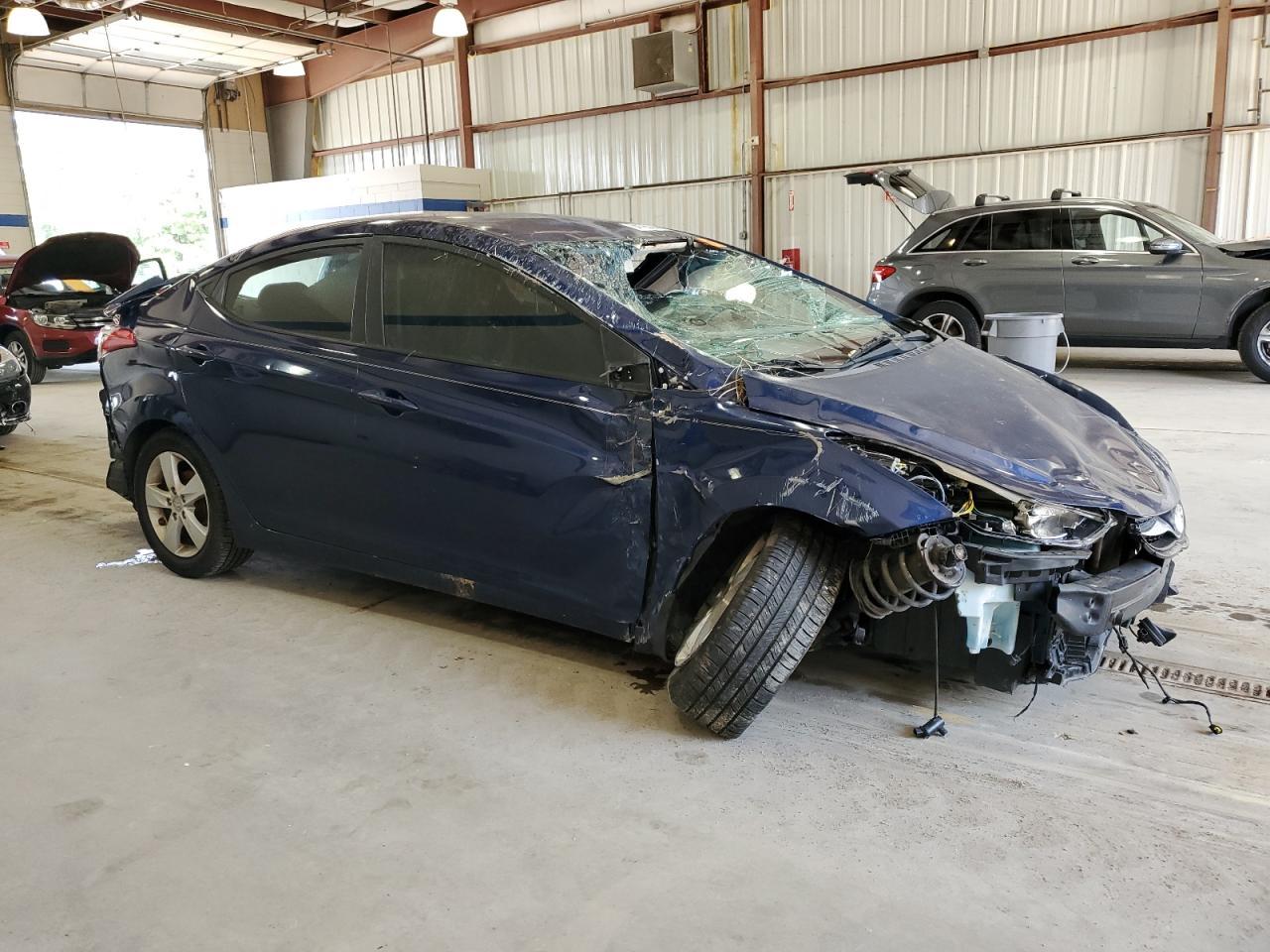 2013 Hyundai Elantra Gls - Фото 4