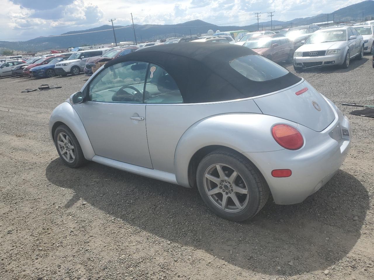 2005 Volkswagen New Beetle Gls - Фото 2