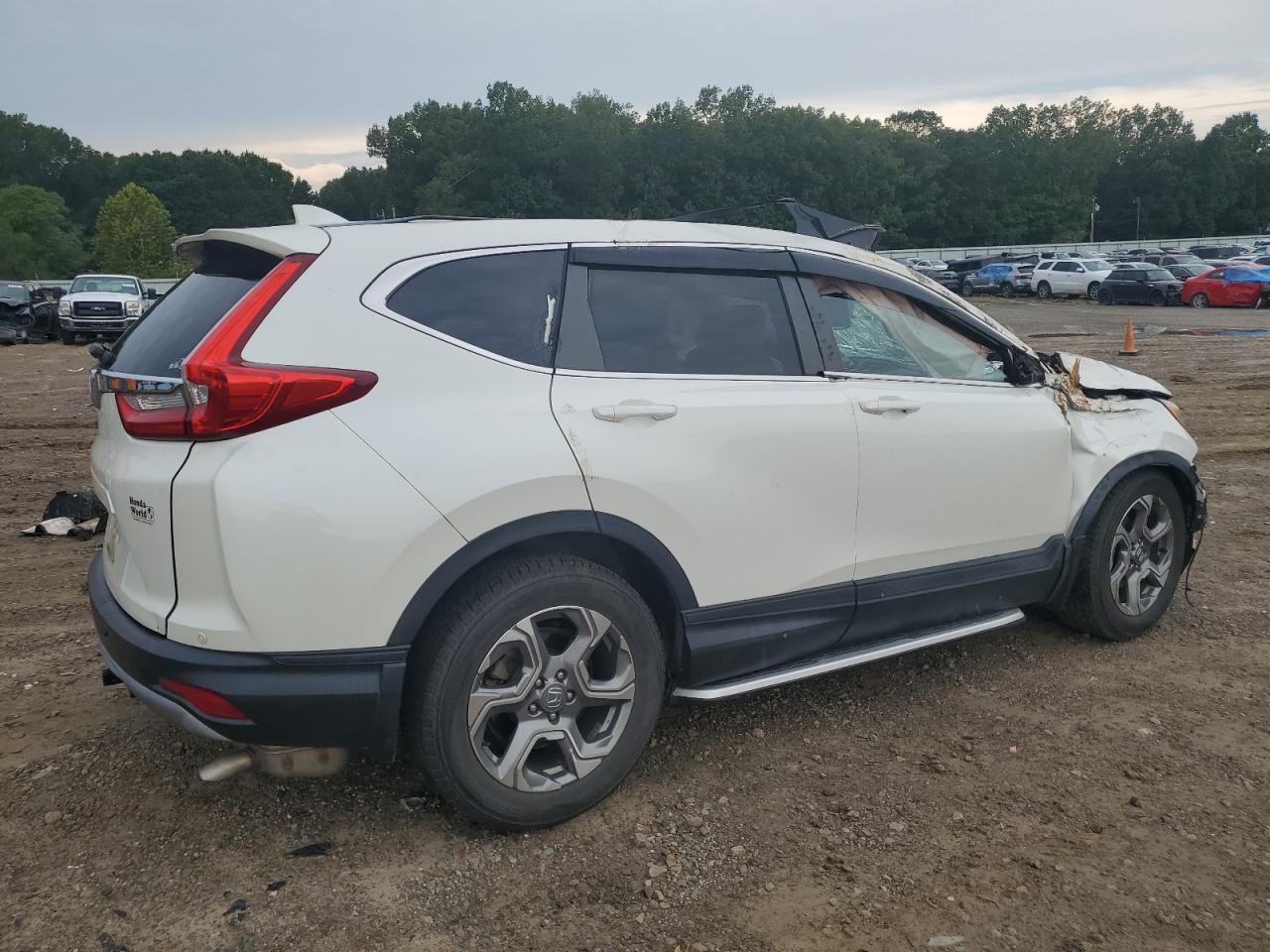 2018 Honda Cr-V Exl - Image 3