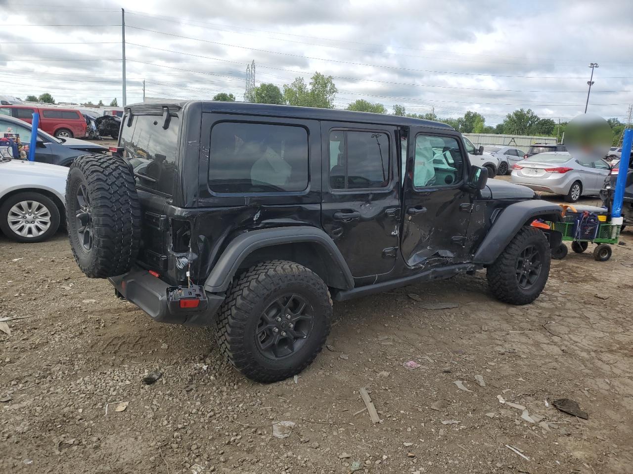 2024 Jeep Wrangler Sport - Image 3