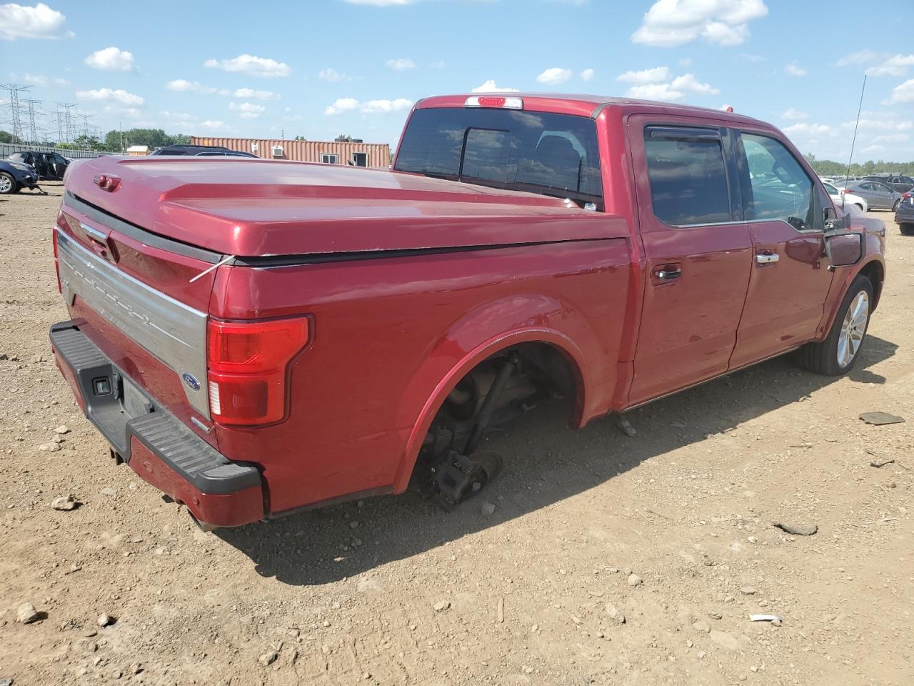 2019 Ford F150 Supercrew - Image 3