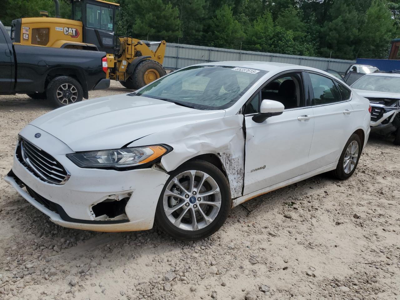 2019 Ford Fusion Se